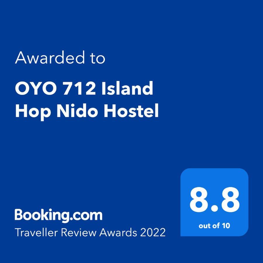 OYO 712 Island Hop Nido Hostel El Nido Buitenkant foto